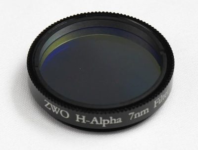 ZWOHa 1.25 inch Narrow Band FIlter