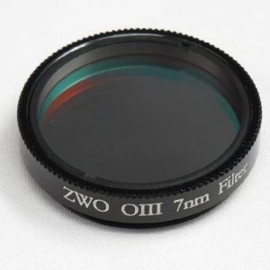 ZWO OIII 1.25 inch Narrow Band Filter