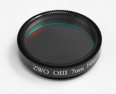 ZWO OIII 1.25 inch Narrow Band Filter