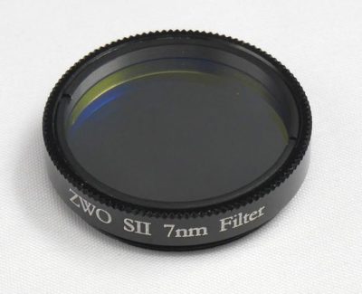 ZWO SII 1.25 inch Narrow Band Filter