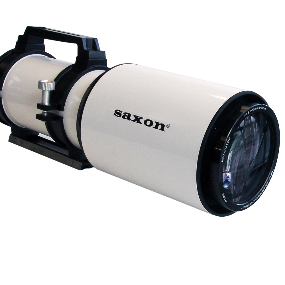 saxon 127mm Apochromatic FCD100 Air-Spaced ED Triplet Refractor