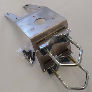 Bracket with U Bolts