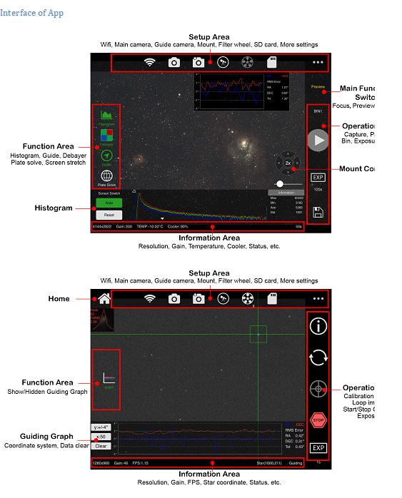 ASIAir App Sidereal Trading Pty Ltd The Astronomy Store