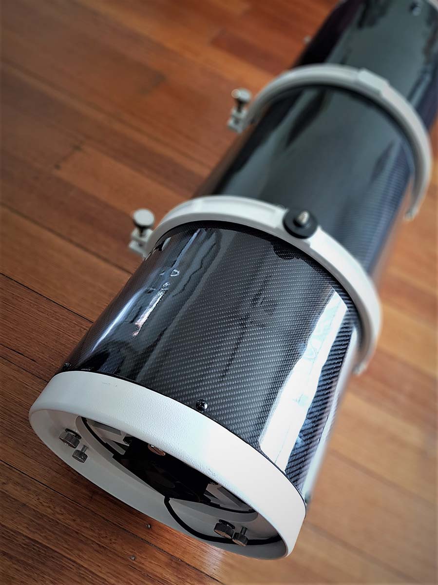 250mm F4 Carbon Fibre Premium Photo Reflector OTA – Sidereal Trading 250 Mm Telescope Tube Rings