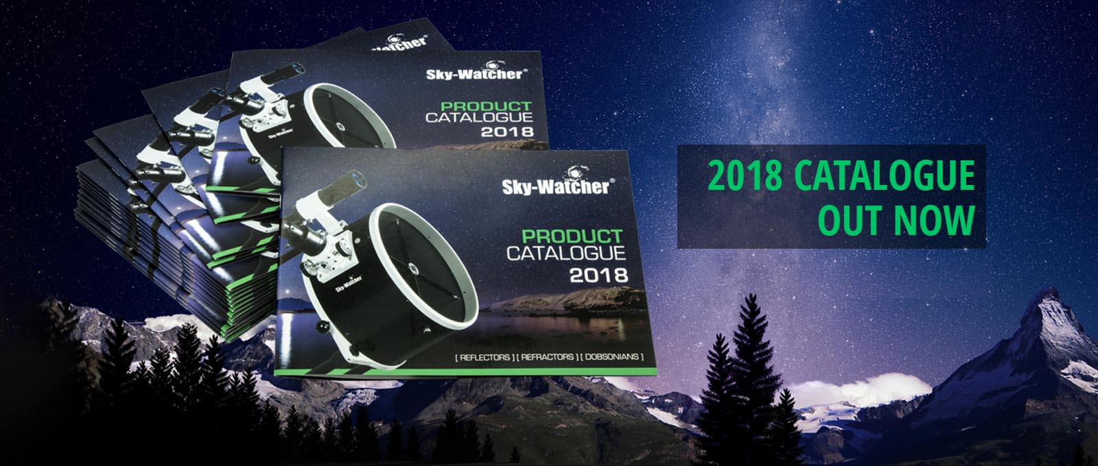 Sky-Watcher Catalogue