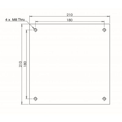 ECM120EC2 Plate Drawing