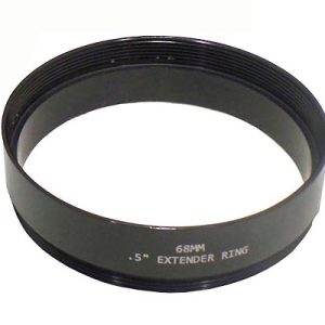 Moonlite 2.5 inch 68mm Threaded Extender Ring (0.5 inch long)
