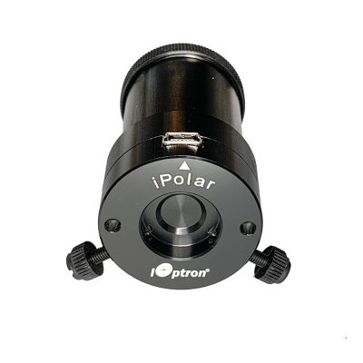 The new iOptron iPolar digital polarscope