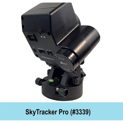 iPolar 3339 mounted on the original SkyTracker Pro