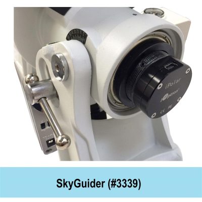 iPolar 3339 mounted on the original SkyGuider