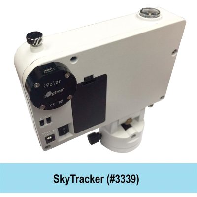 iPolar 3339 rear mounted on the original SkyTracker