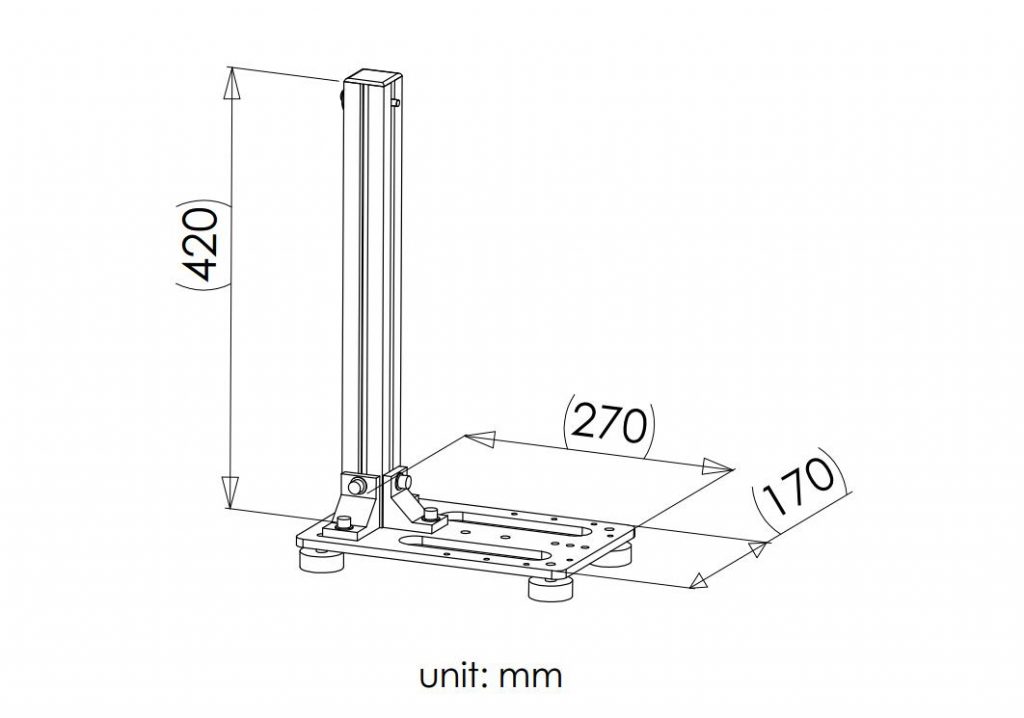 WVH01 Dimensions