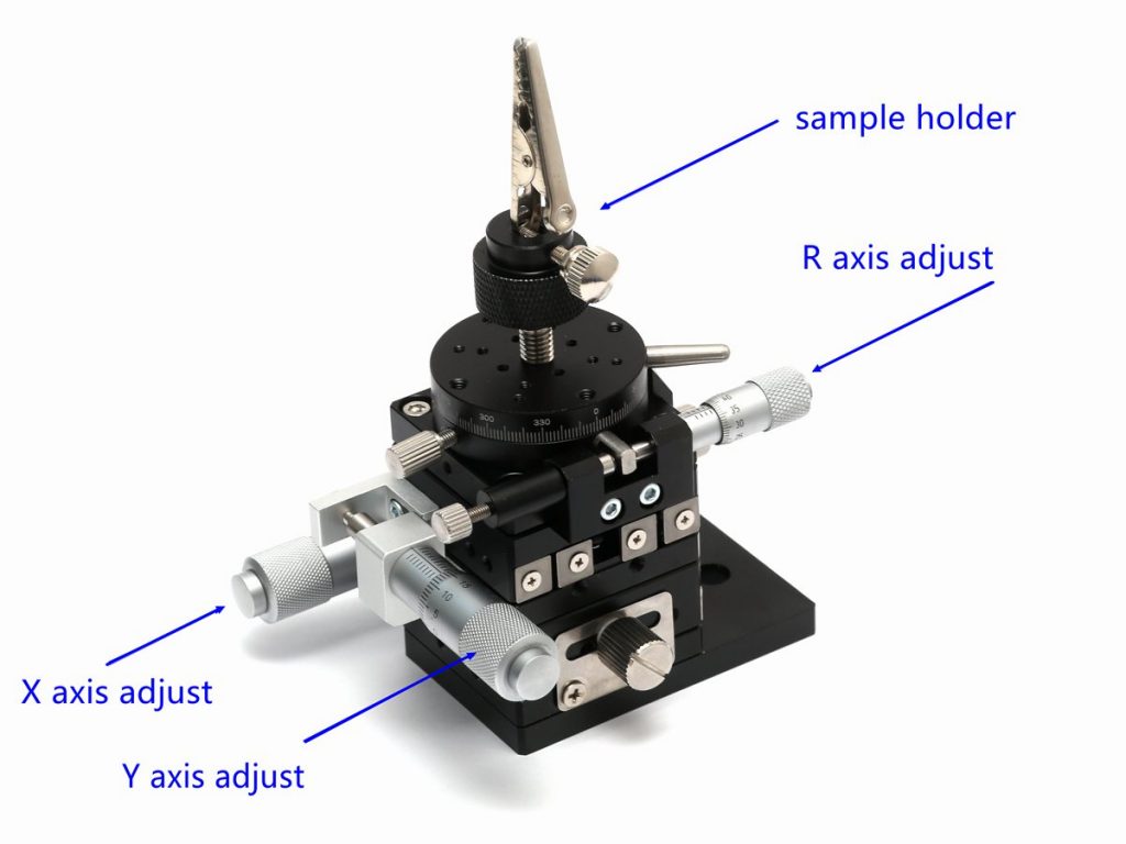 Wemacro XYR Stage with Specimen Holder