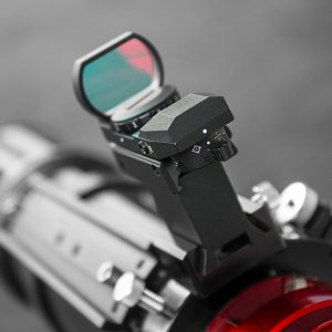Rear view on scope