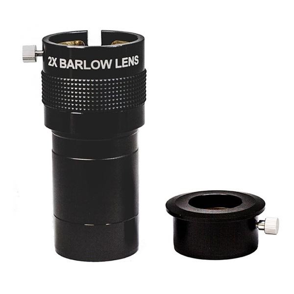 saxon 2" 2x ED Barlow Lens with 1.25" Adapter Sidereal Melbourne