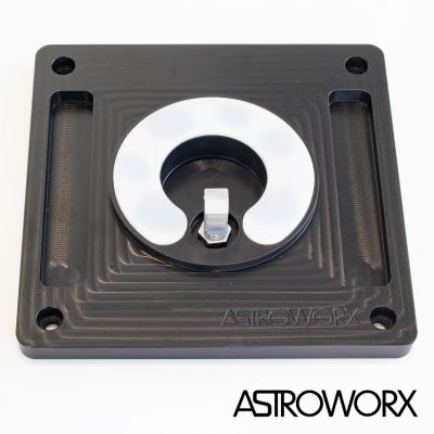 Pier plate for HEQ5