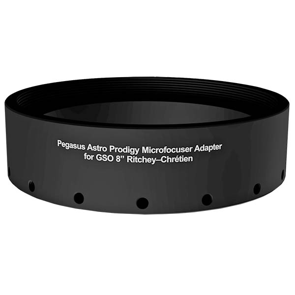 Prodigy Microfocuser Telescope Adapter for GSO 8" RC
