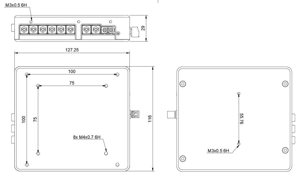 UPBv3 Technical Drawing