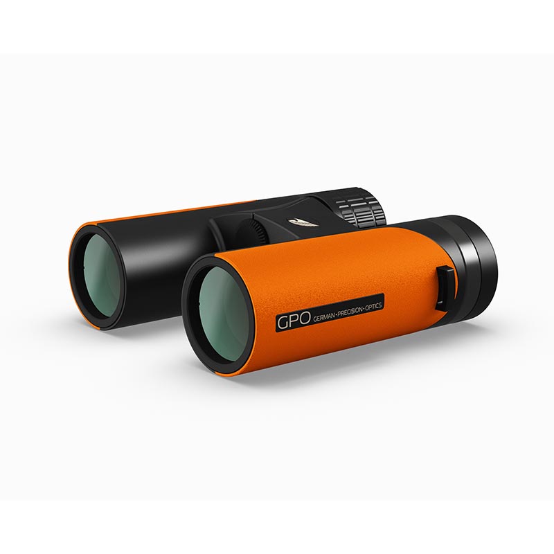 GPO PASSION™ ED 10×32 Binoculars orange