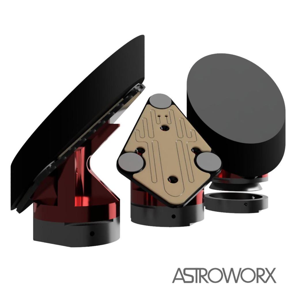 ASTROWORX secondary holder