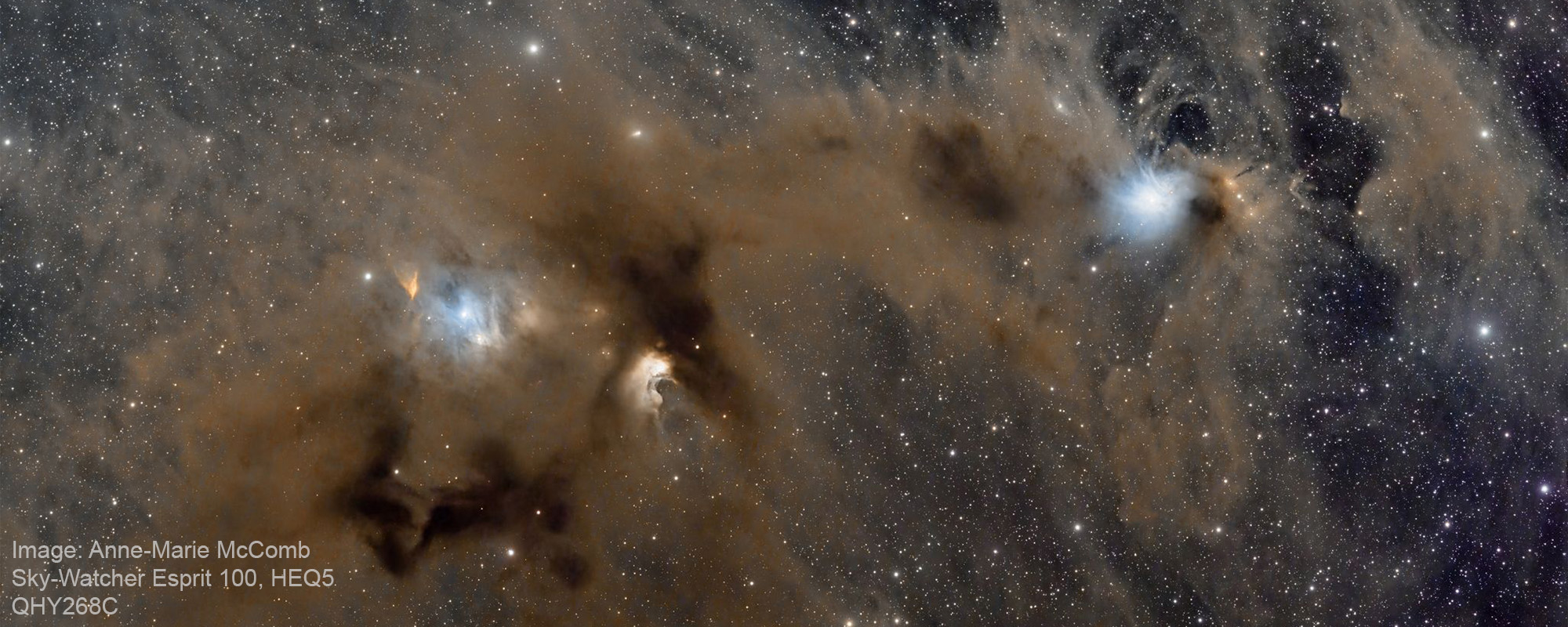 Chamaeleon Molecular Cloud (Image: Anne-Marie McComb)