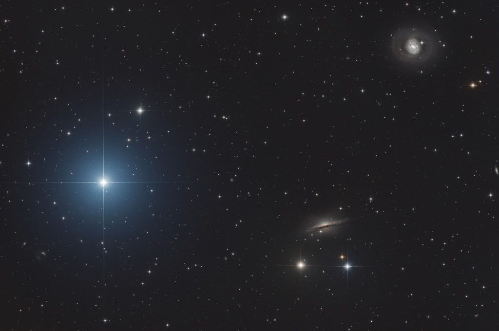 NGC1068. Image Geoff Healey Astroworx 10" f/4