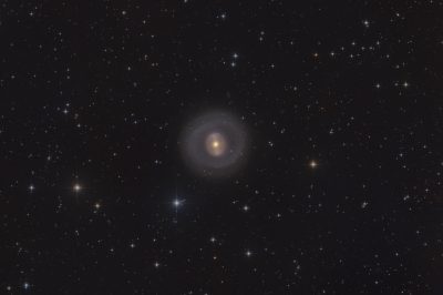 NGC1291. Image Geoff Healey Astroworx 10" f/4