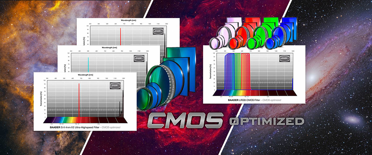 Baader CMOS Optimized LRGB Filters