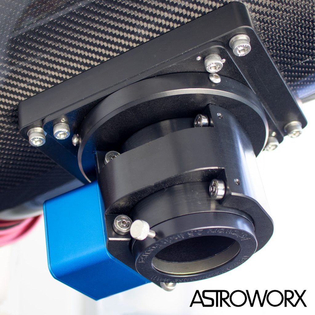 Astroworx 2.5" Crayford-style focuser with PegasusAstro Focus Cube