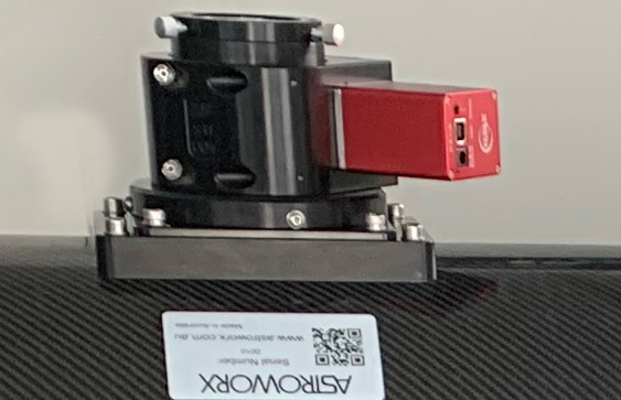 Astroworx 2.5" focuser powered by ZWO EAF