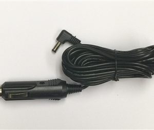 Car Lighter plug to DC power connector