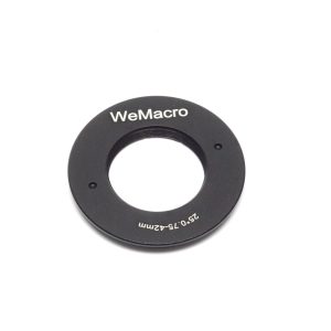 Wemacro M25x0.75 to M42x1.0 adapter