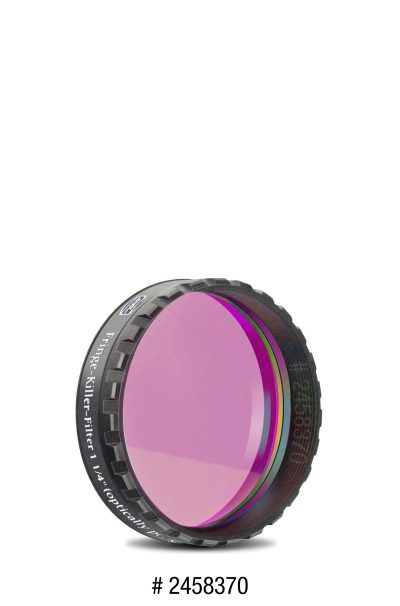 1.25" mounted filter