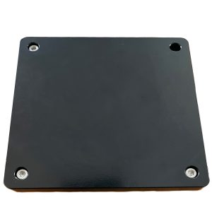 Blank pier adapter plate