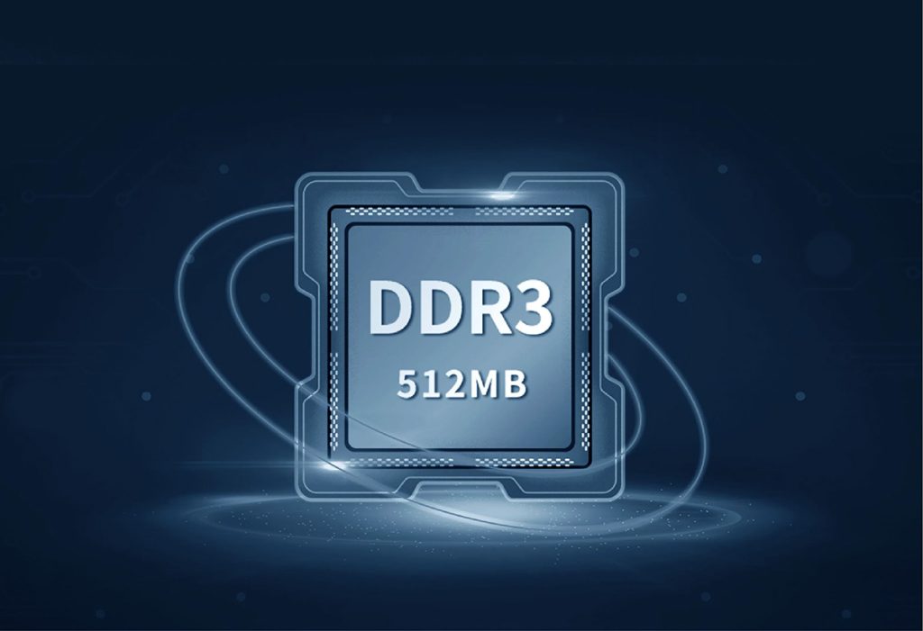 512MB DDR3 buffer