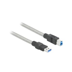 USB-3.2-Gen-1-cable-Type-A-male-to-Type-B-male-with-metal-jacket-0.5-m