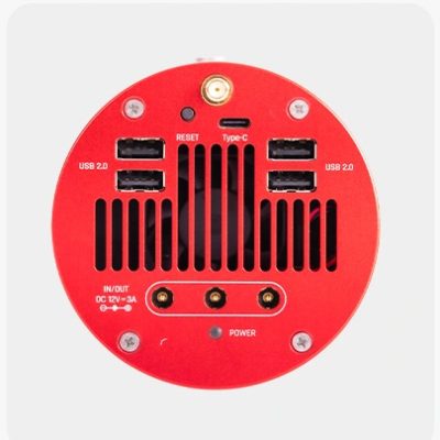 ZWO ASI2600MC Air from back