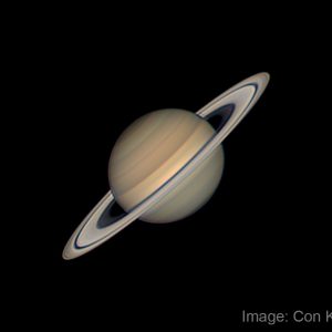 Saturn at opposition 2023. Image: Con Kolivas