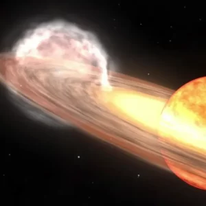 NASA artist impression of T CrB