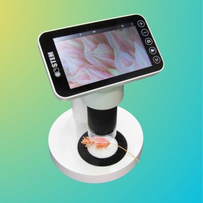 GO STEM 4” LCD Smart Digital Microscope - Complete Kit - Image 4