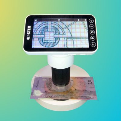 GO STEM 4” LCD Smart Digital Microscope - Complete Kit - Image 3