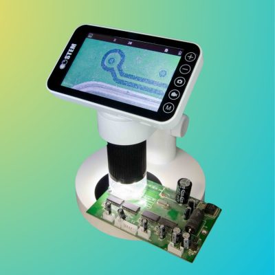 GO STEM 4” LCD Smart Digital Microscope - Complete Kit - Image 2