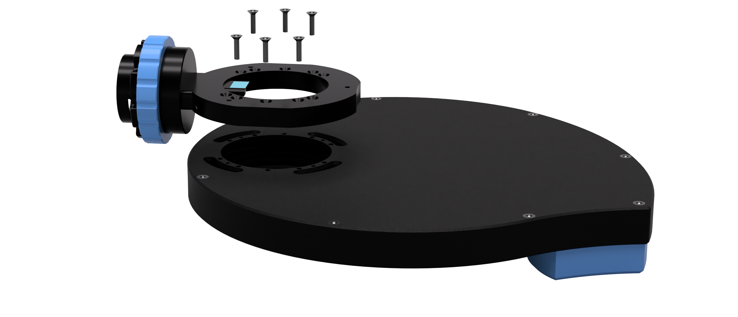 Indigo Filter Wheel and OAG Premium direct mount combination
