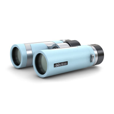 GOVIEW ZOOMR 10x34 Compact Binoculars - Miami Blue - Image 2
