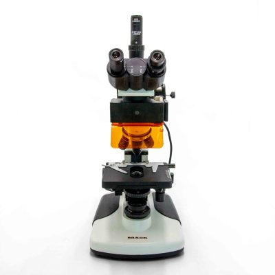 saxon Fluorescent Biological Microscope 40x-1600x - Image 4