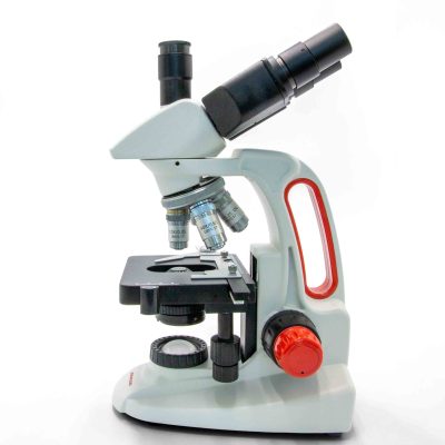 saxon SmartOne Trinocular Biological Microscope 40x-1600x - Image 6