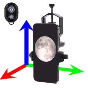 Tridaptor 3-axis Telescope Phone Adapter