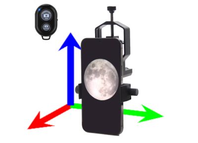 Tridaptor 3-axis Telescope Phone Adapter