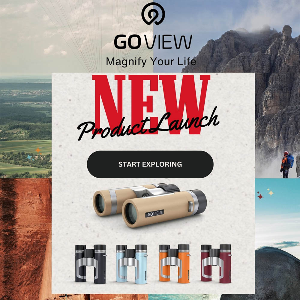 GOVIEW Binoculars