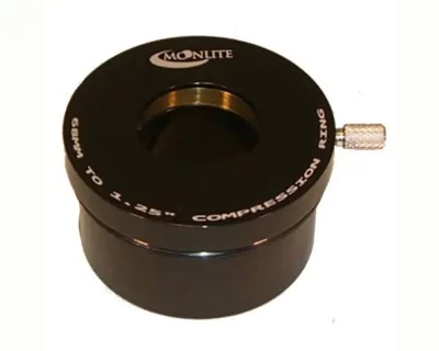 MoonLite 2 1/2 inch 68mm thread to 1 1/4 inch Eyepiece Adapter